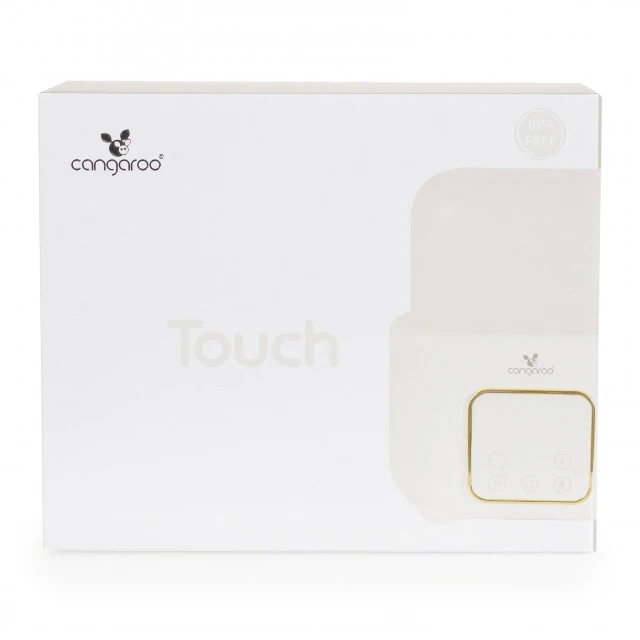 Touch electric heater