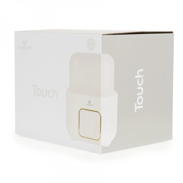 Touch electric heater