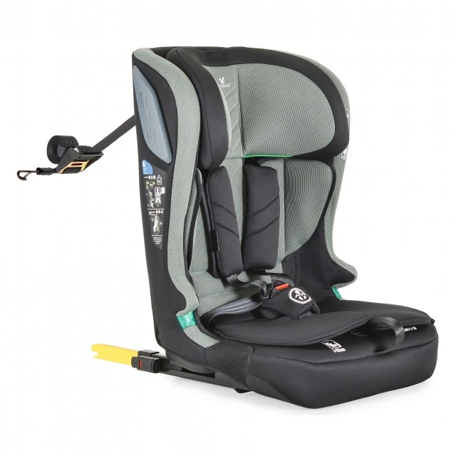 Car seat iDrive Twill-Green