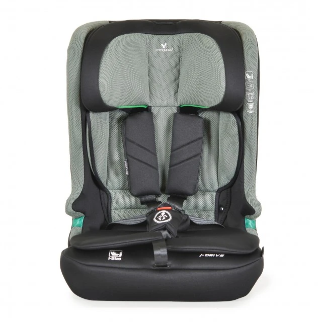 Car seat iDrive Twill-Green
