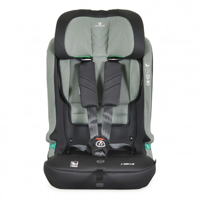 Car seat iDrive Twill-Green