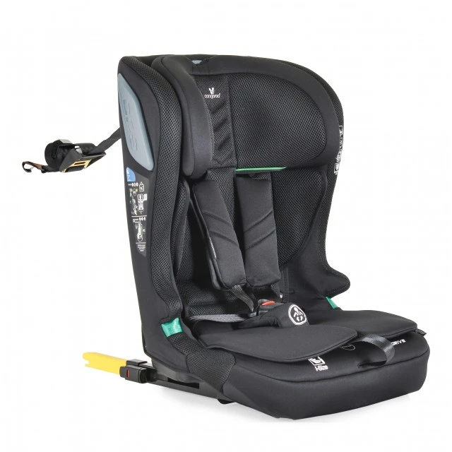 Car seat iDrive Phantom-Black