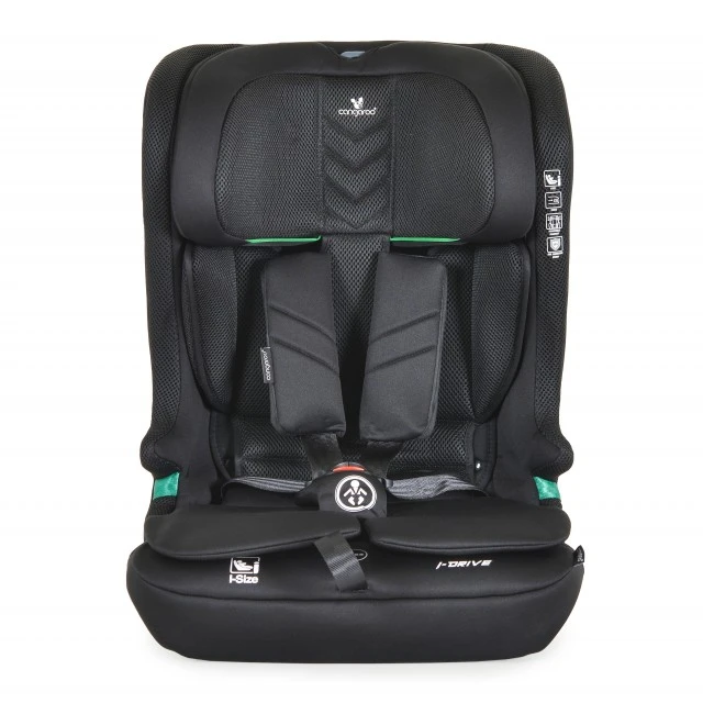 Car seat iDrive Phantom-Black