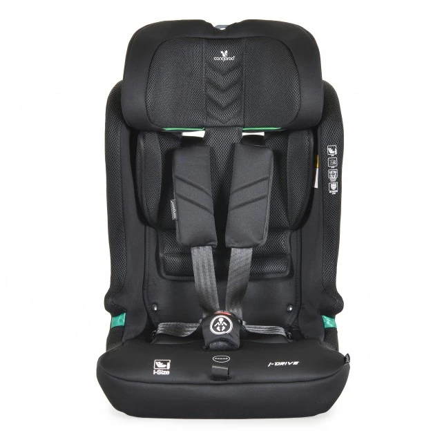 Car seat iDrive Phantom-Black