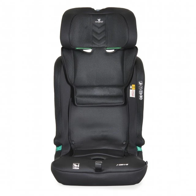 Car seat iDrive Phantom-Black