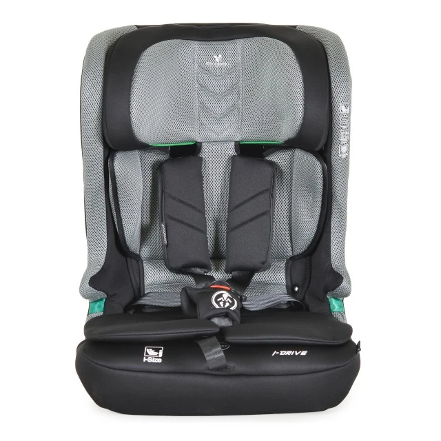 Car seat iDrive Titanium-Grey