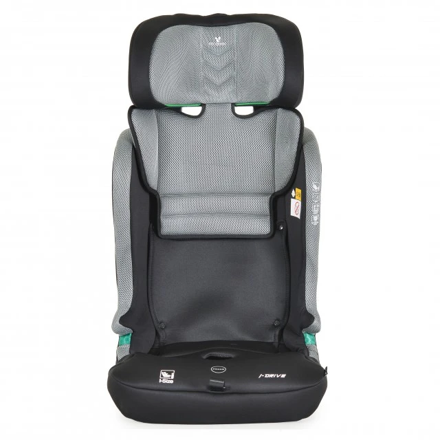Car seat iDrive Titanium-Grey