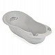 Bathtub 100 cm. Forest Bear pastel gray
