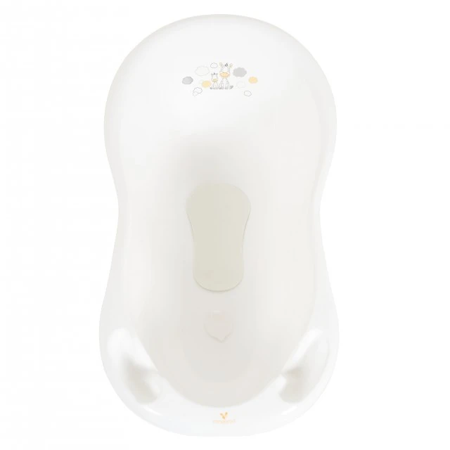 Вана 100 см. Zebra бял