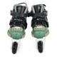 Skates Dizzy green M (34-38)