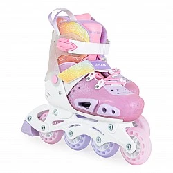 Skates Dizzy pink M (34-38)