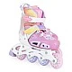 Skates Dizzy pink M (34-38)