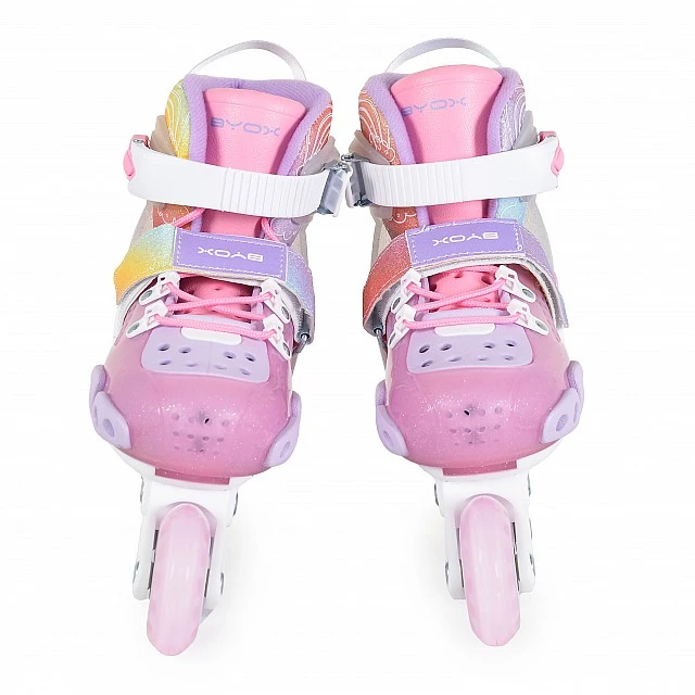 Skates Dizzy pink M (34-38)