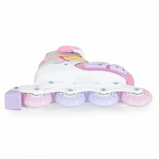 Skates Dizzy pink M (34-38)