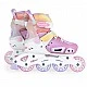 Skates Dizzy pink S (29-33)