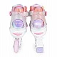 Skates Dizzy pink S (29-33)