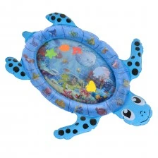 Inflatable water play mat turtle 889C