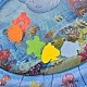 Inflatable water play mat turtle 889C
