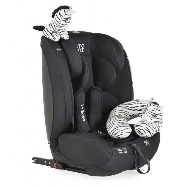 Car seat i-safe black