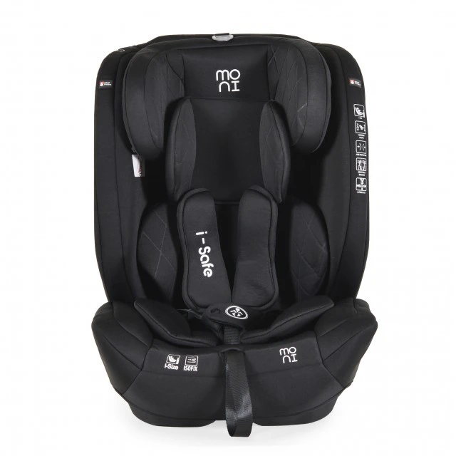 Car seat i-safe black