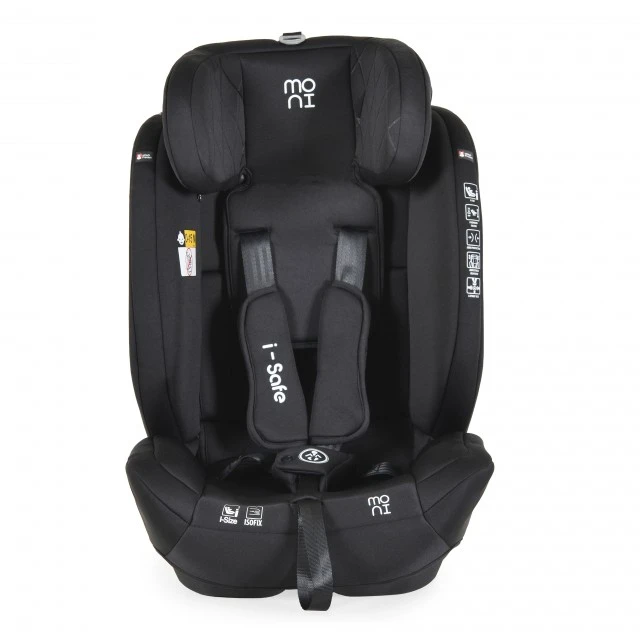 Car seat i-safe black