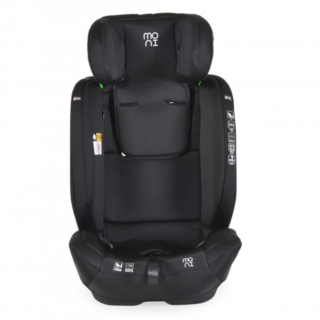 Car seat i-safe black