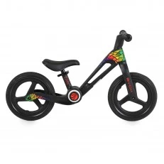 Folding balance bike black
