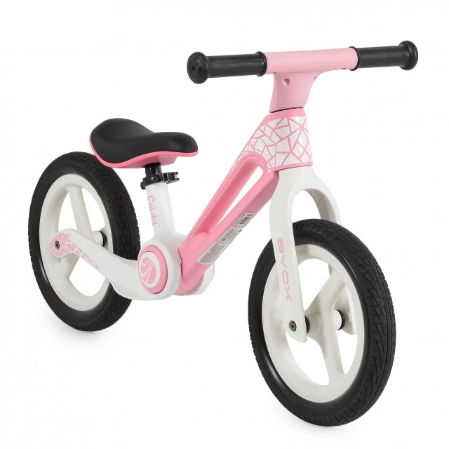 Folding balance bike pink