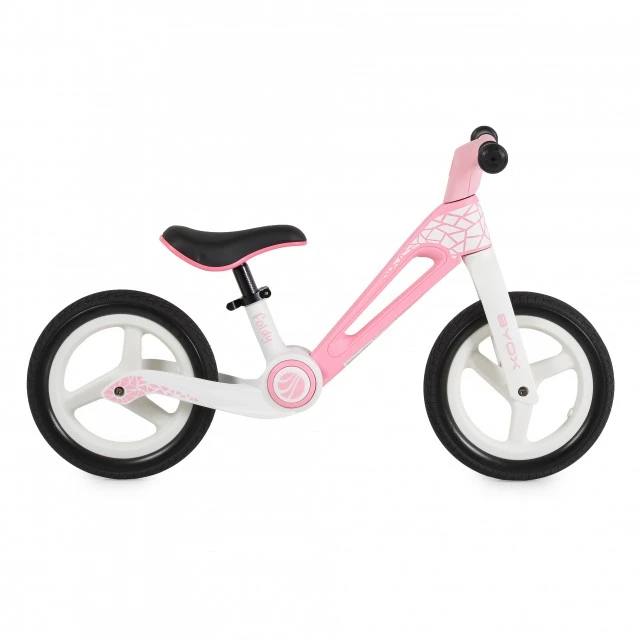 Folding balance bike pink