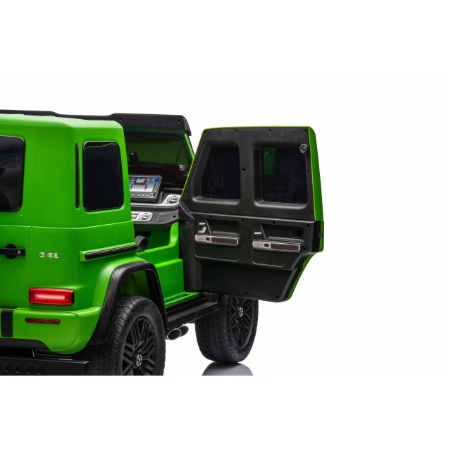 Battery SUV Mercedes G63 4x4 metallic green