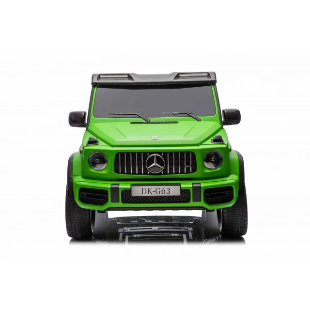 Battery SUV Mercedes G63 4x4 metallic green