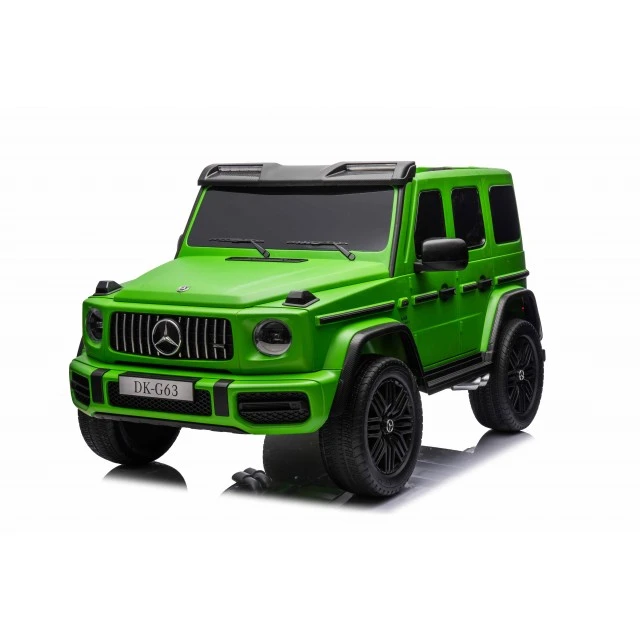 Battery SUV Mercedes G63 4x4 metallic green