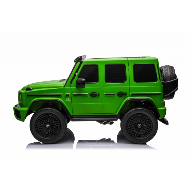 Battery SUV Mercedes G63 4x4 metallic green