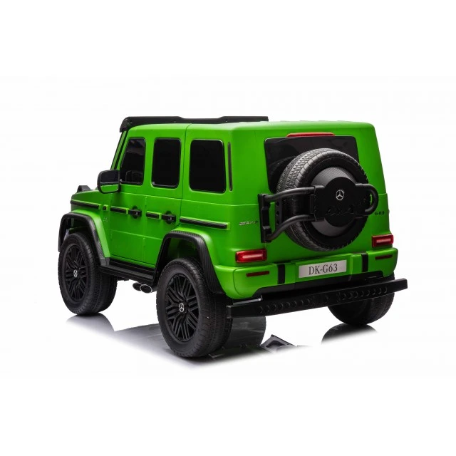 Battery SUV Mercedes G63 4x4 metallic green
