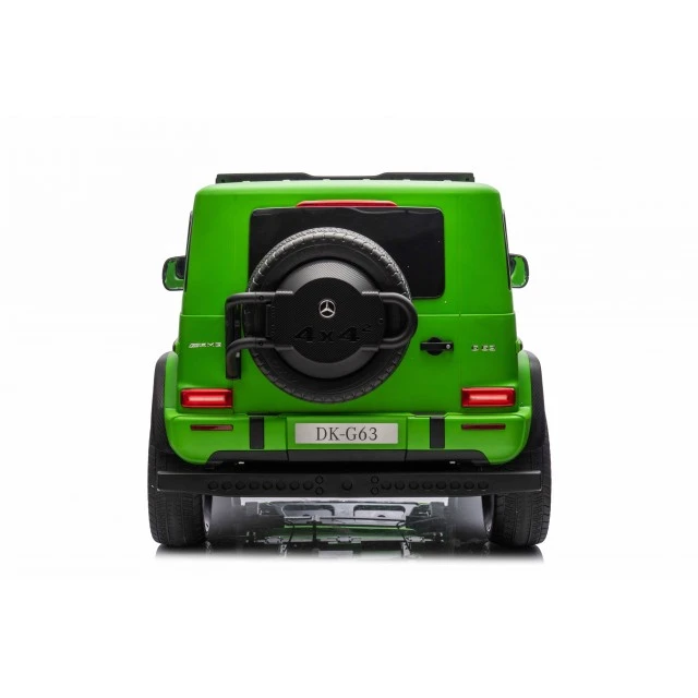 Battery SUV Mercedes G63 4x4 metallic green