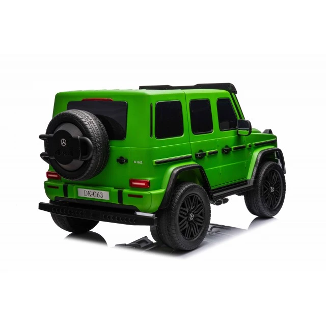 Battery SUV Mercedes G63 4x4 metallic green
