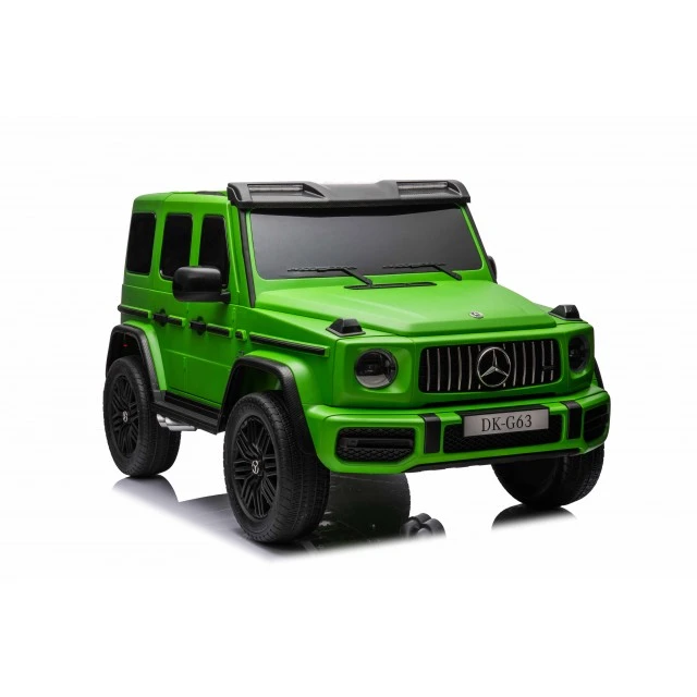 Battery SUV Mercedes G63 4x4 metallic green