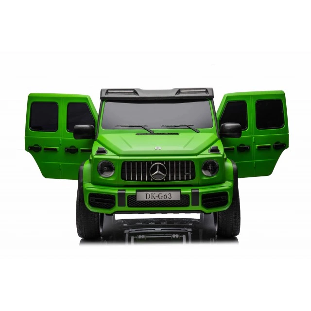 Battery SUV Mercedes G63 4x4 metallic green