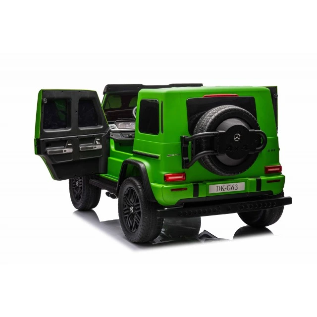 Battery SUV Mercedes G63 4x4 metallic green