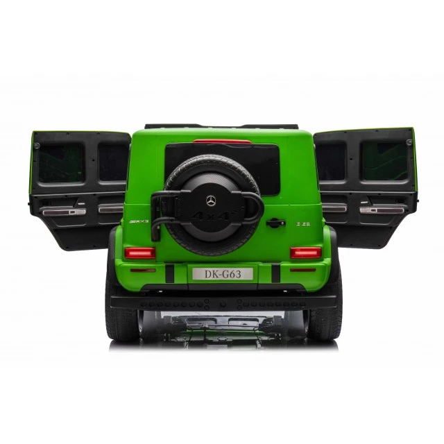 Battery SUV Mercedes G63 4x4 metallic green