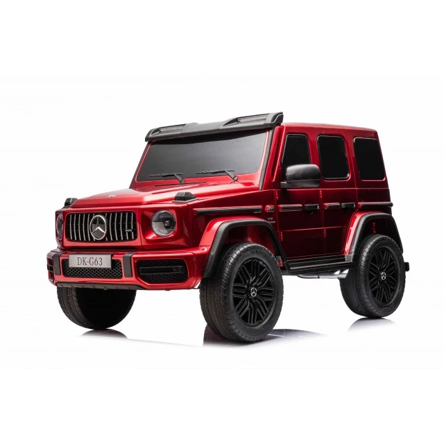 Акумулаторен джип Mercedes G63 4x4 мет.червен
