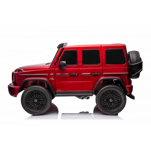 Акумулаторен джип Mercedes G63 4x4 мет.червен