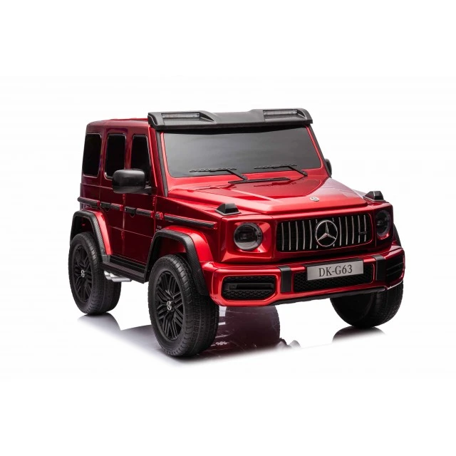 Акумулаторен джип Mercedes G63 4x4 мет.червен