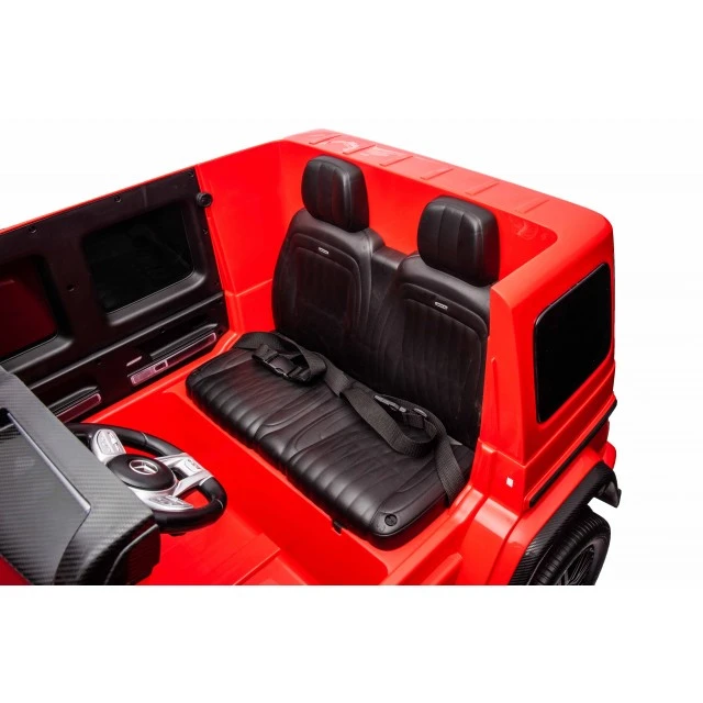 Акумулаторен джип Mercedes G63 4x4 мет.червен