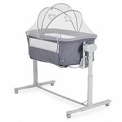 Swing bed C`est la vie dark grey