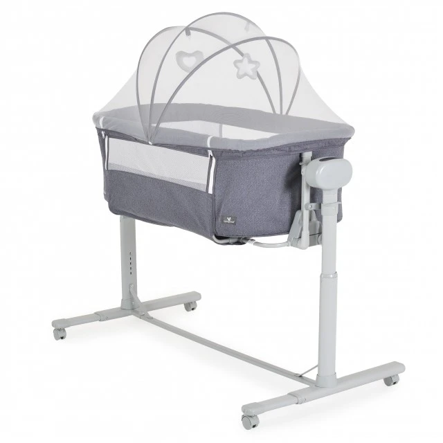 Swing bed C`est la vie dark grey