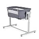 Swing bed C`est la vie dark grey