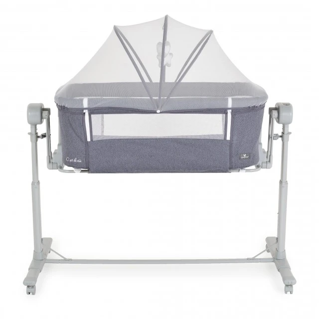 Swing bed C`est la vie dark grey