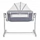 Swing bed C`est la vie dark grey
