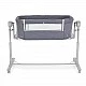 Swing bed C`est la vie dark grey